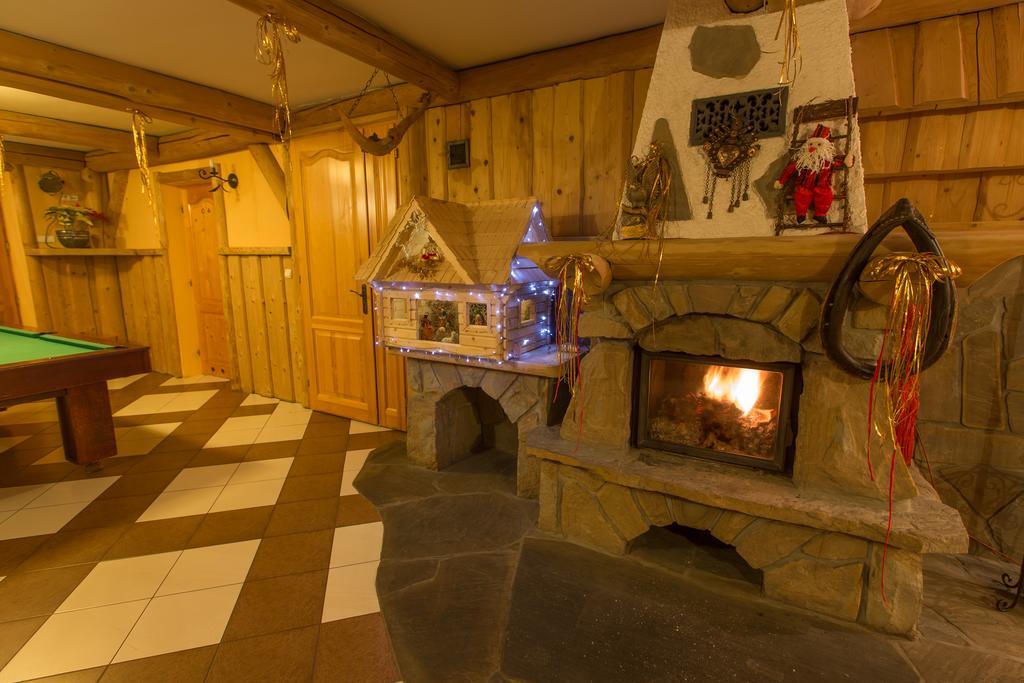 Tatrzanski Dworek Biały Dunajec Exterior foto